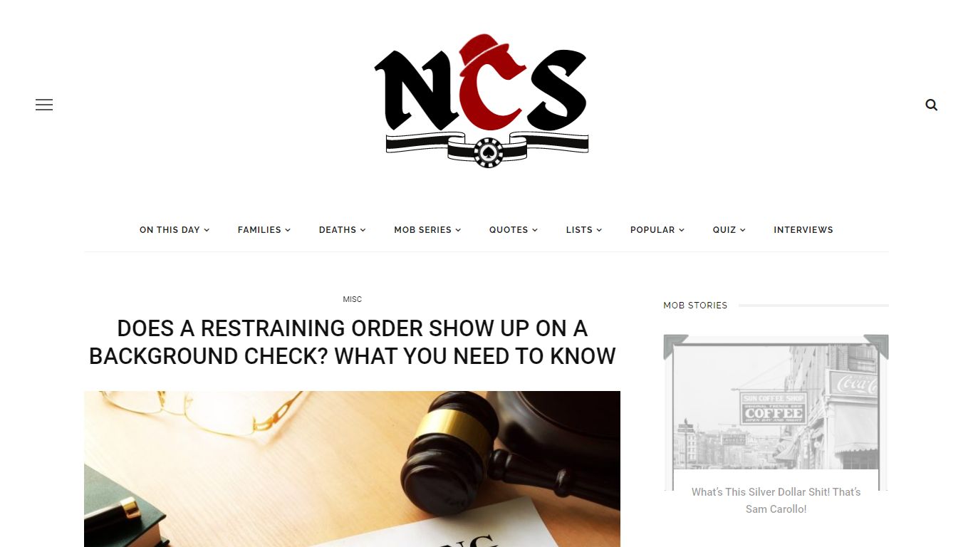 Does a Restraining Order Show Up on a Background Check? What You Need ...
